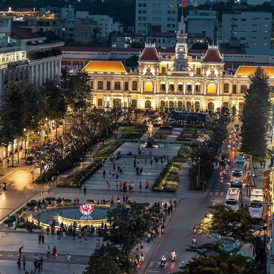 Khách sạn gần Phố đi bộ Nguyễn Huệ - Điểm vui chơi nhộn nhịp